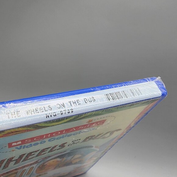 Scholastic Video Collection The Wheels on the Bus DVD New Sealed Kids Sing-Along - Picture 2 of 3